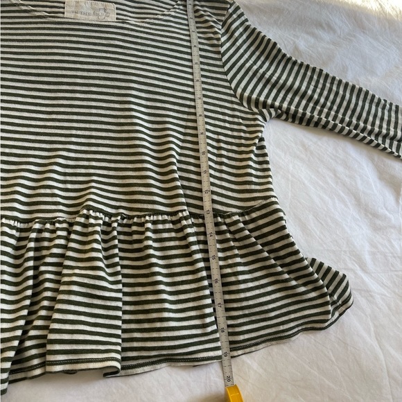 Free People Striped Shirt Small - Picture 8 of 12